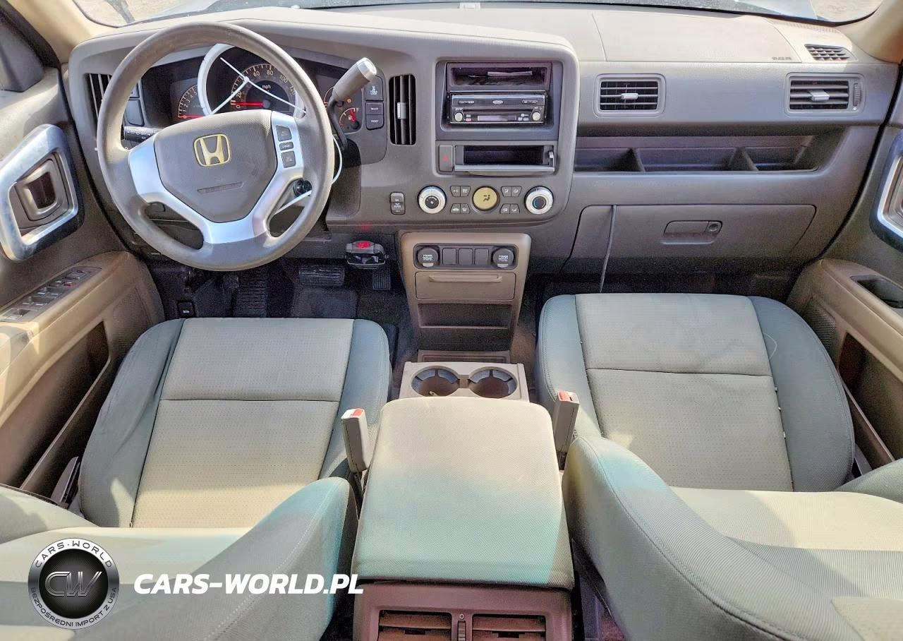 2006 Honda Ridgeline Rt VIN:2HJYK16246H529544 - 8