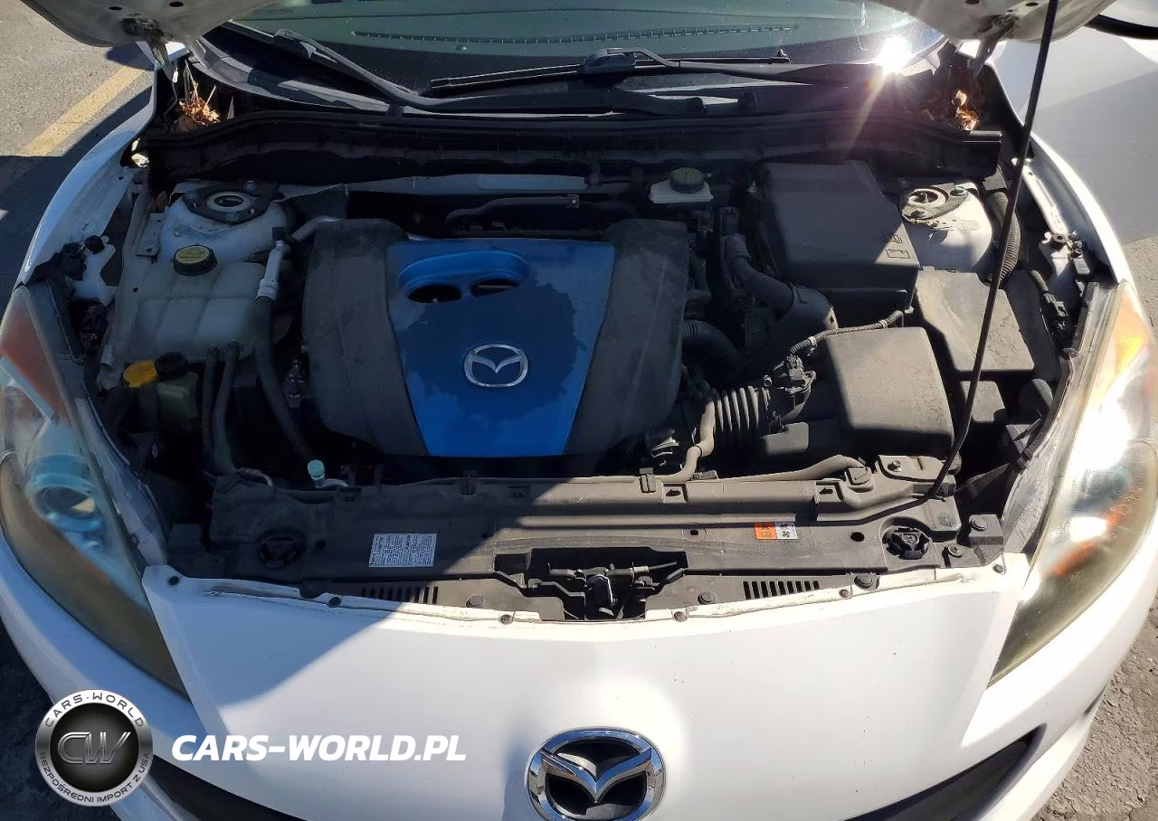 2013 Mazda 3 I VIN:JM1BL1VP0D1749134 - 11