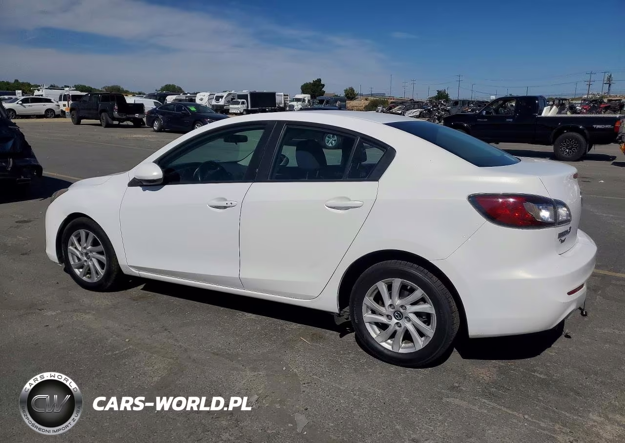 2013 Mazda 3 I VIN:JM1BL1VP0D1749134 - 2