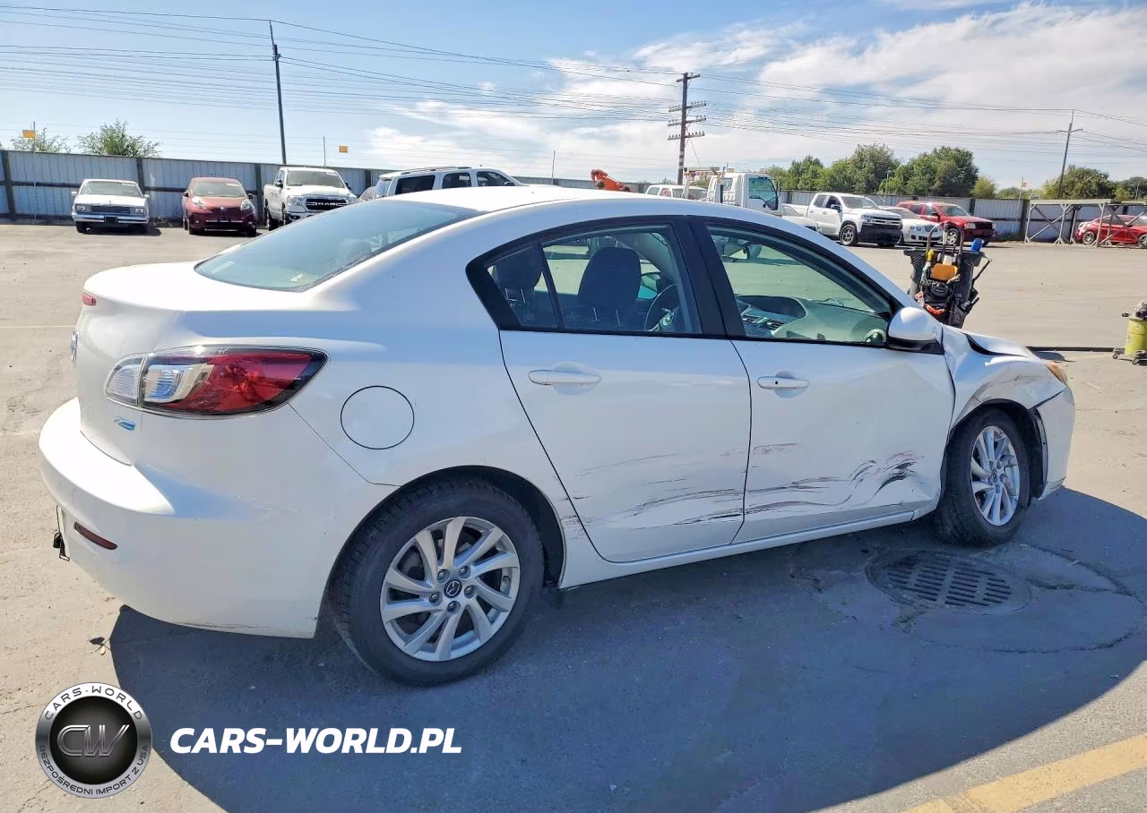 2013 Mazda 3 I VIN:JM1BL1VP0D1749134 - 3
