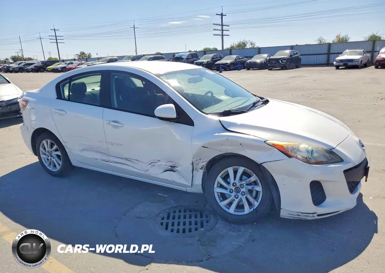 2013 Mazda 3 I VIN:JM1BL1VP0D1749134 - 4