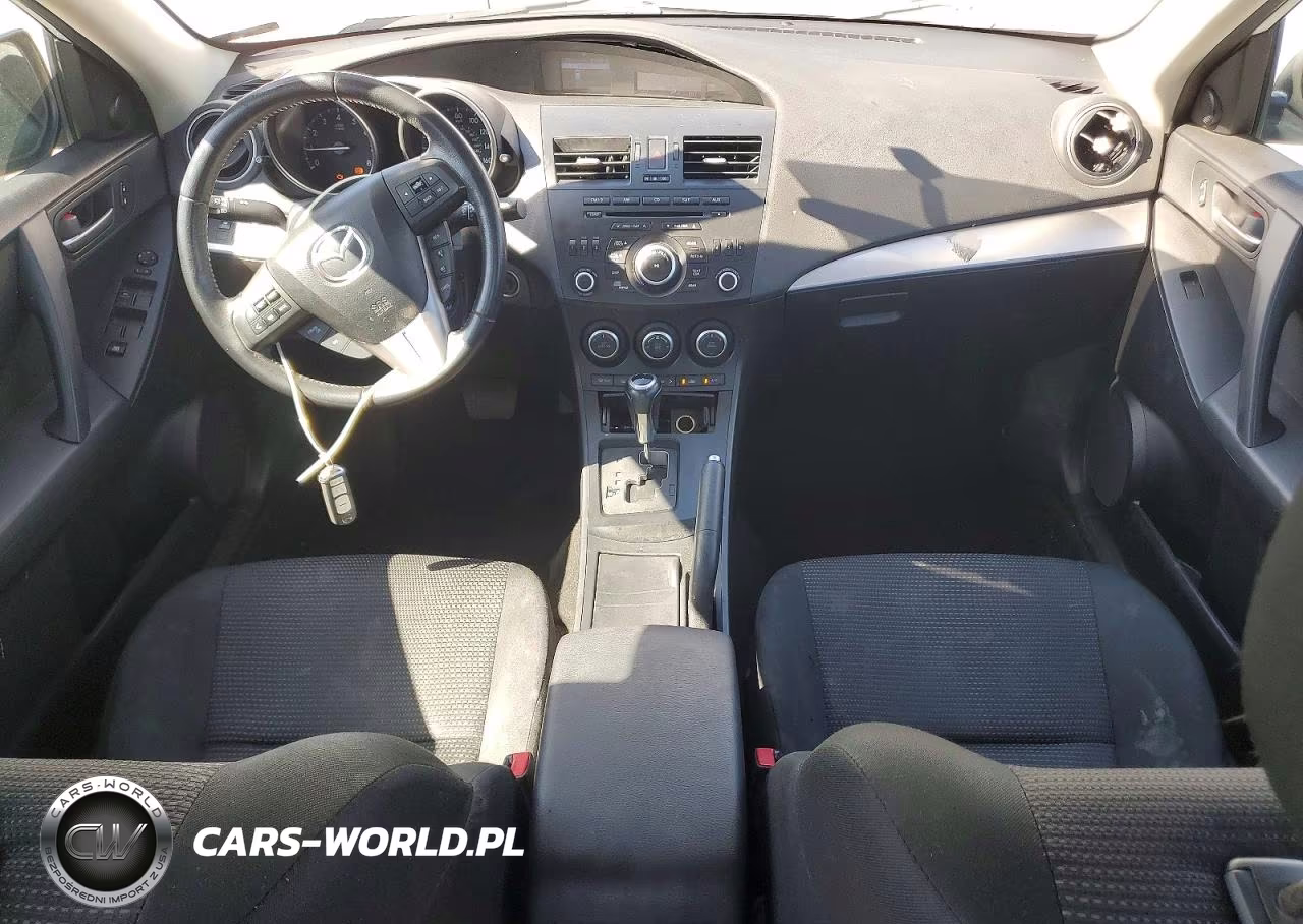 2013 Mazda 3 I VIN:JM1BL1VP0D1749134 - 8