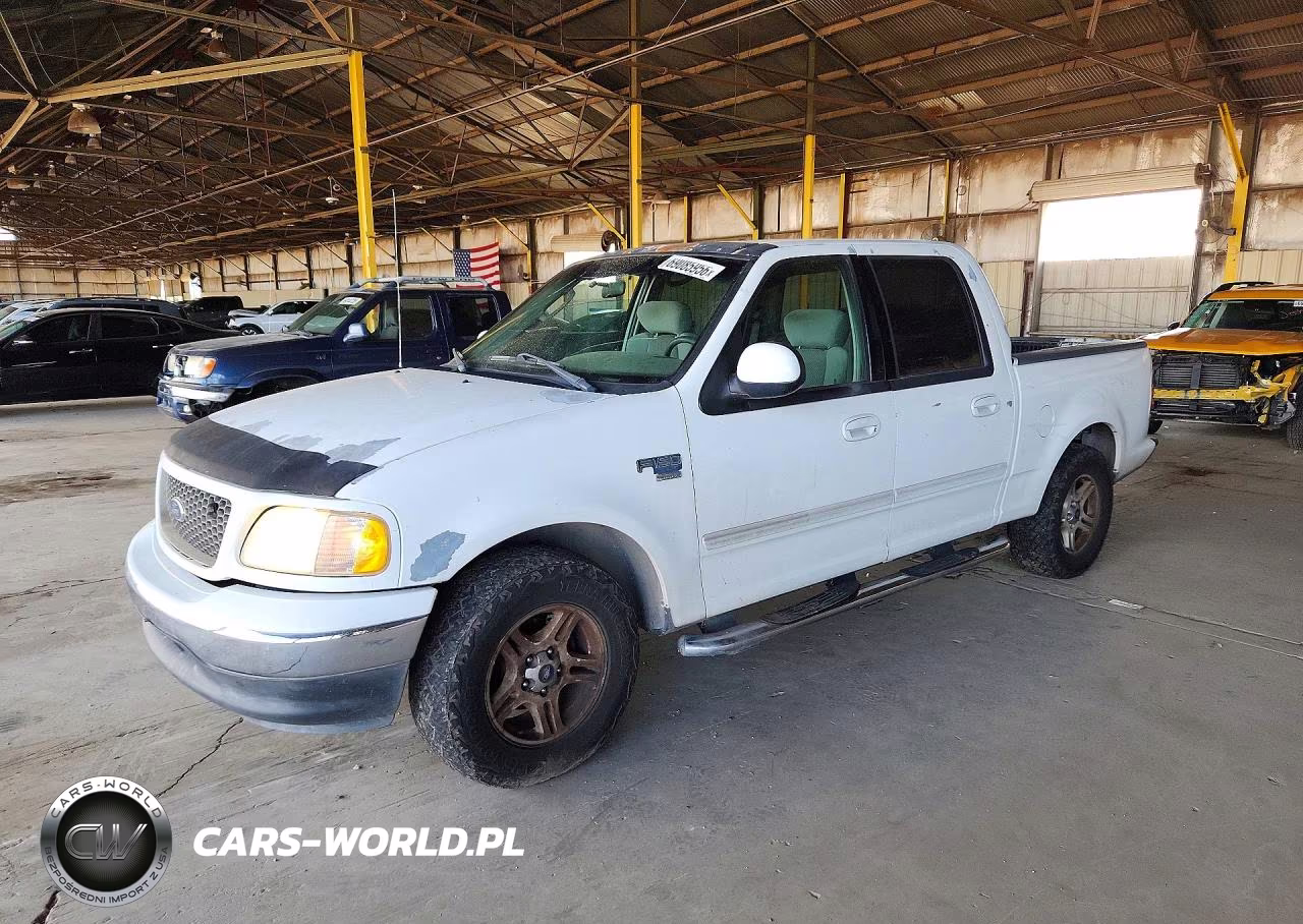 2002 Ford F150 Supercrew