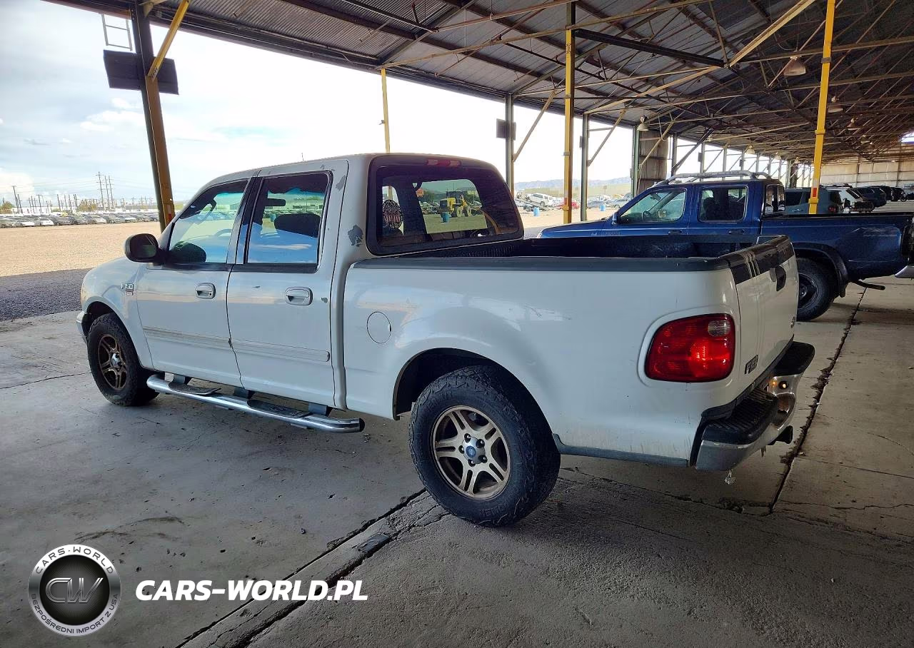 2002 Ford F150 Supercrew VIN:1FTRW07652KE36432 - 2