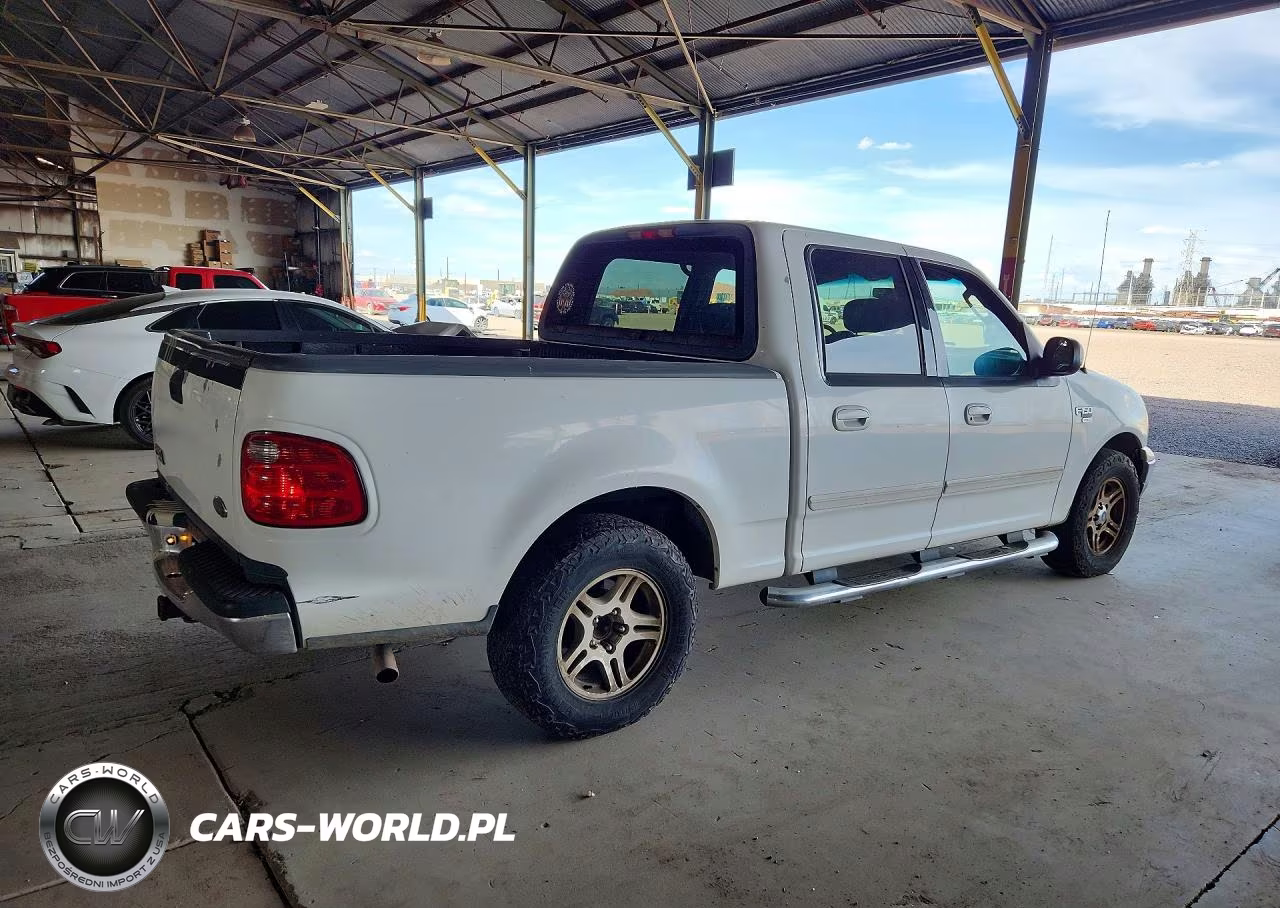 2002 Ford F150 Supercrew VIN:1FTRW07652KE36432 - 3