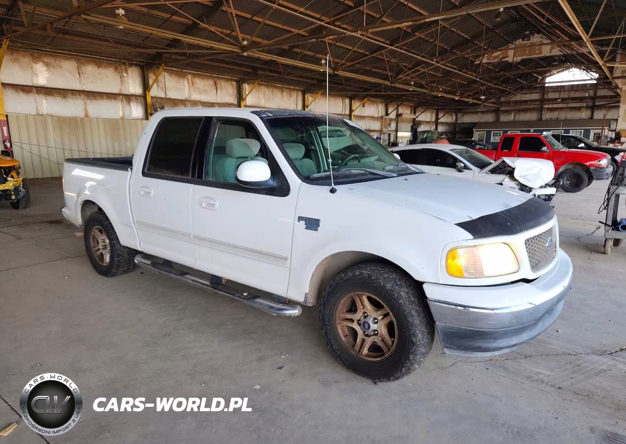 2002 Ford F150 Supercrew VIN:1FTRW07652KE36432 - 4