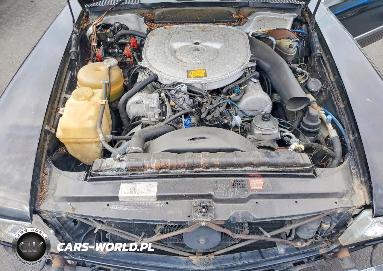 1984 Mercedes-Benz 380 Sl VIN:WDBBA45A9EA005633 - 11
