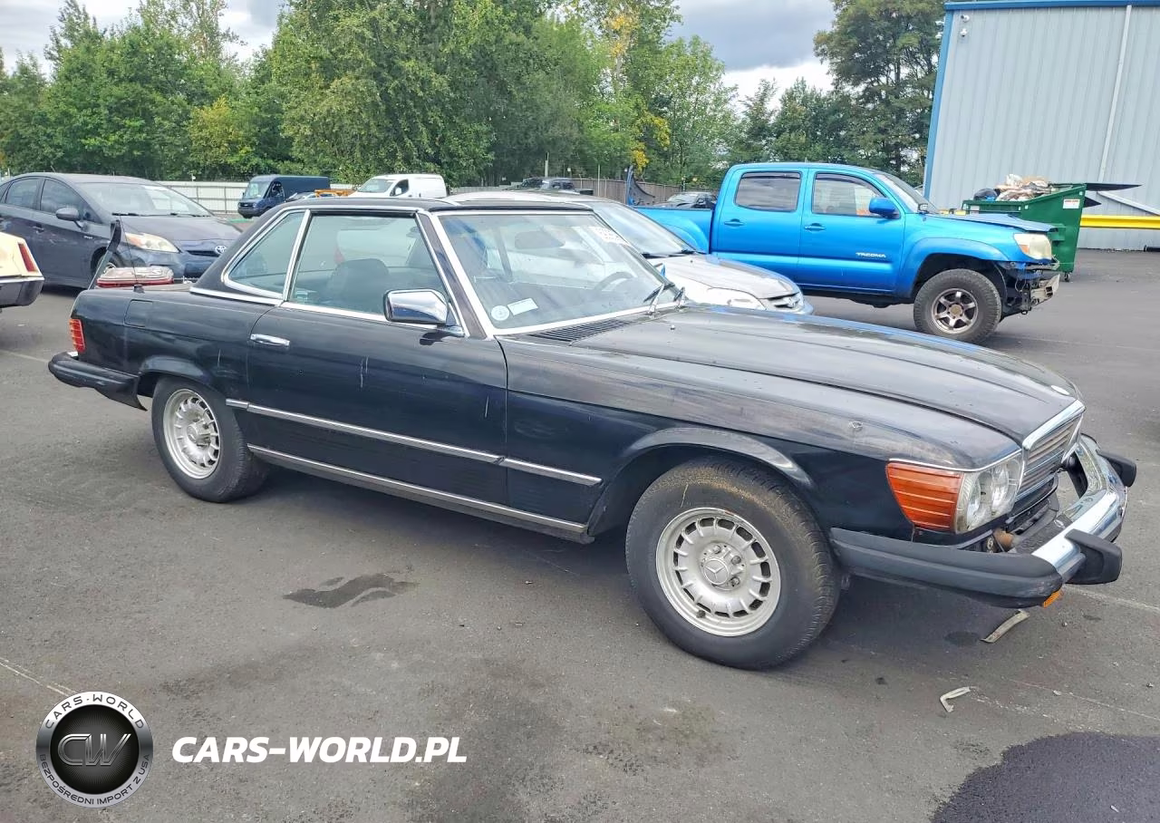 1984 Mercedes-Benz 380 Sl VIN:WDBBA45A9EA005633 - 4