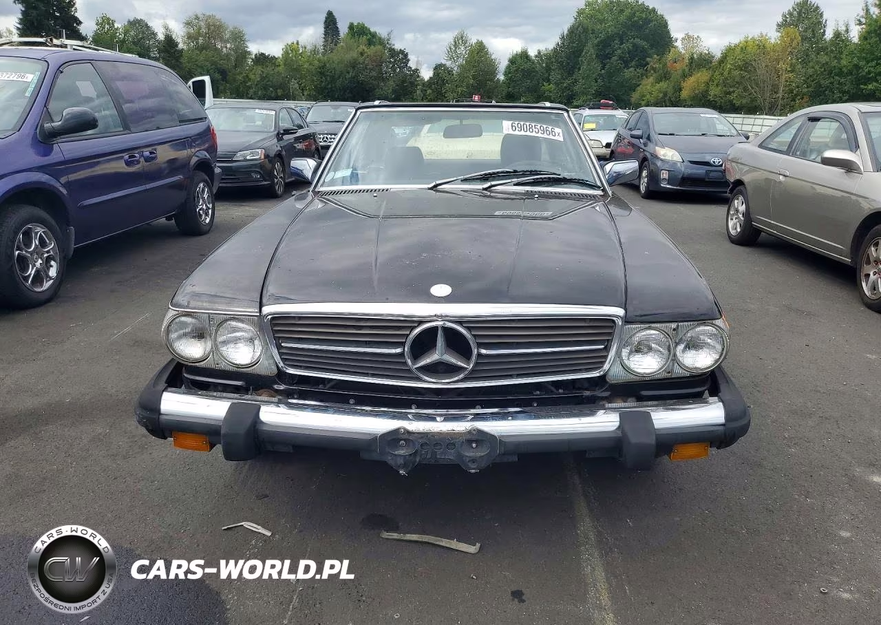 1984 Mercedes-Benz 380 Sl VIN:WDBBA45A9EA005633 - 5