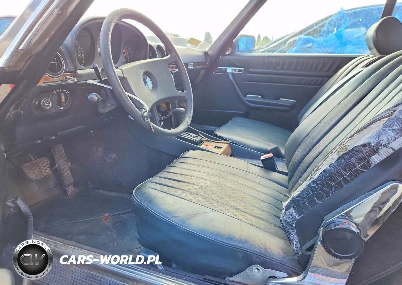 1984 Mercedes-Benz 380 Sl VIN:WDBBA45A9EA005633 - 7