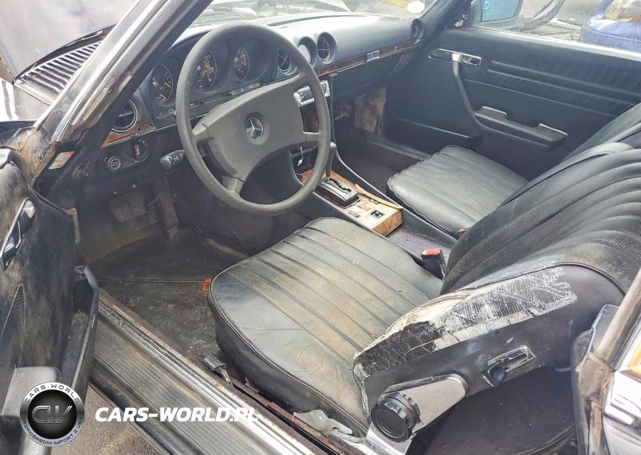 1984 Mercedes-Benz 380 Sl VIN:WDBBA45A9EA005633 - 8