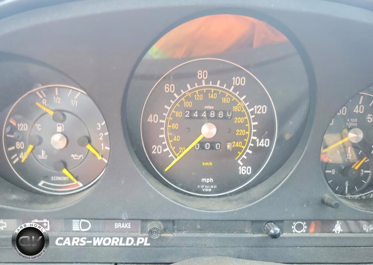 1984 Mercedes-Benz 380 Sl VIN:WDBBA45A9EA005633 - 9