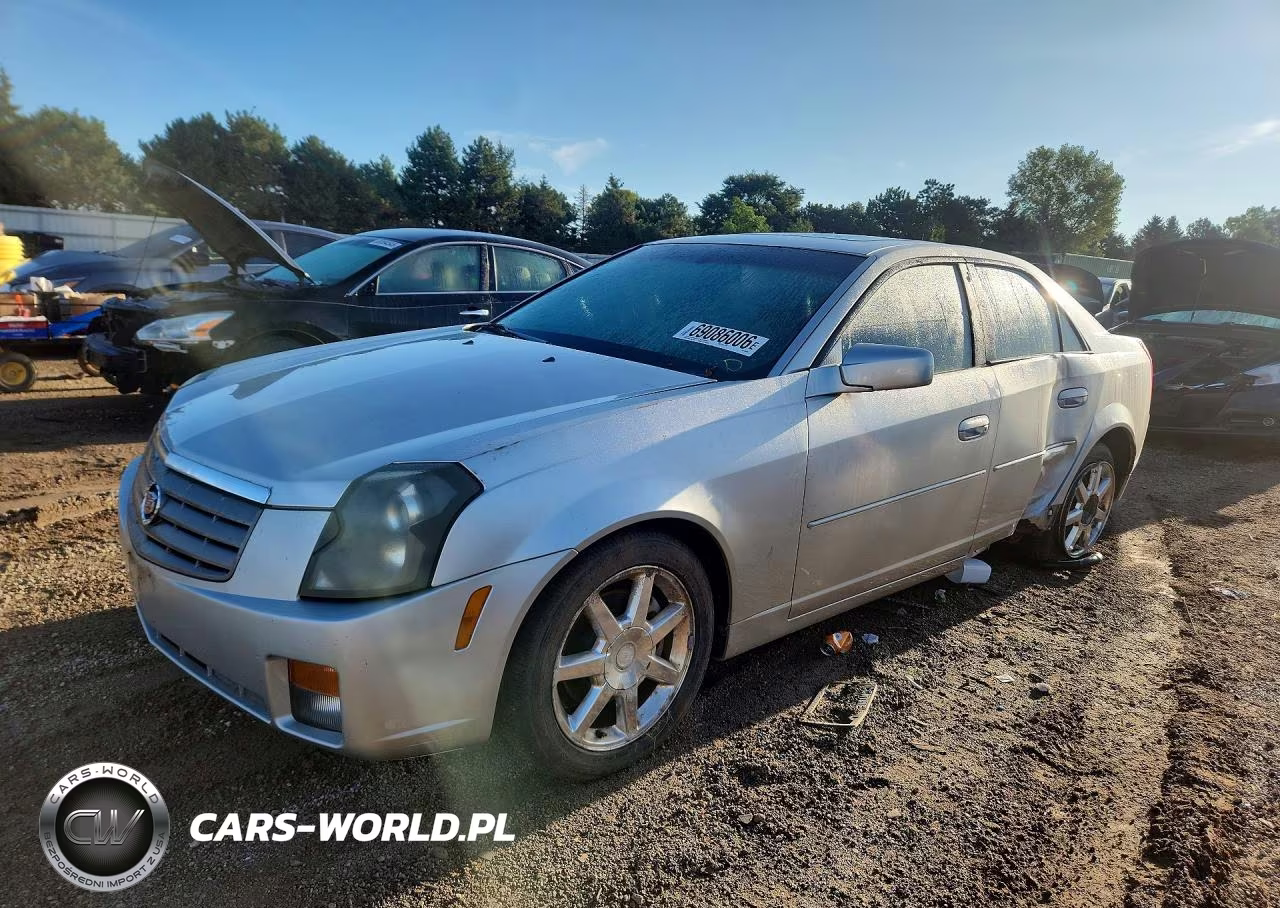 2005 Cadillac Cts Hi Feature V6 VIN:1G6DP567250202069 - 1