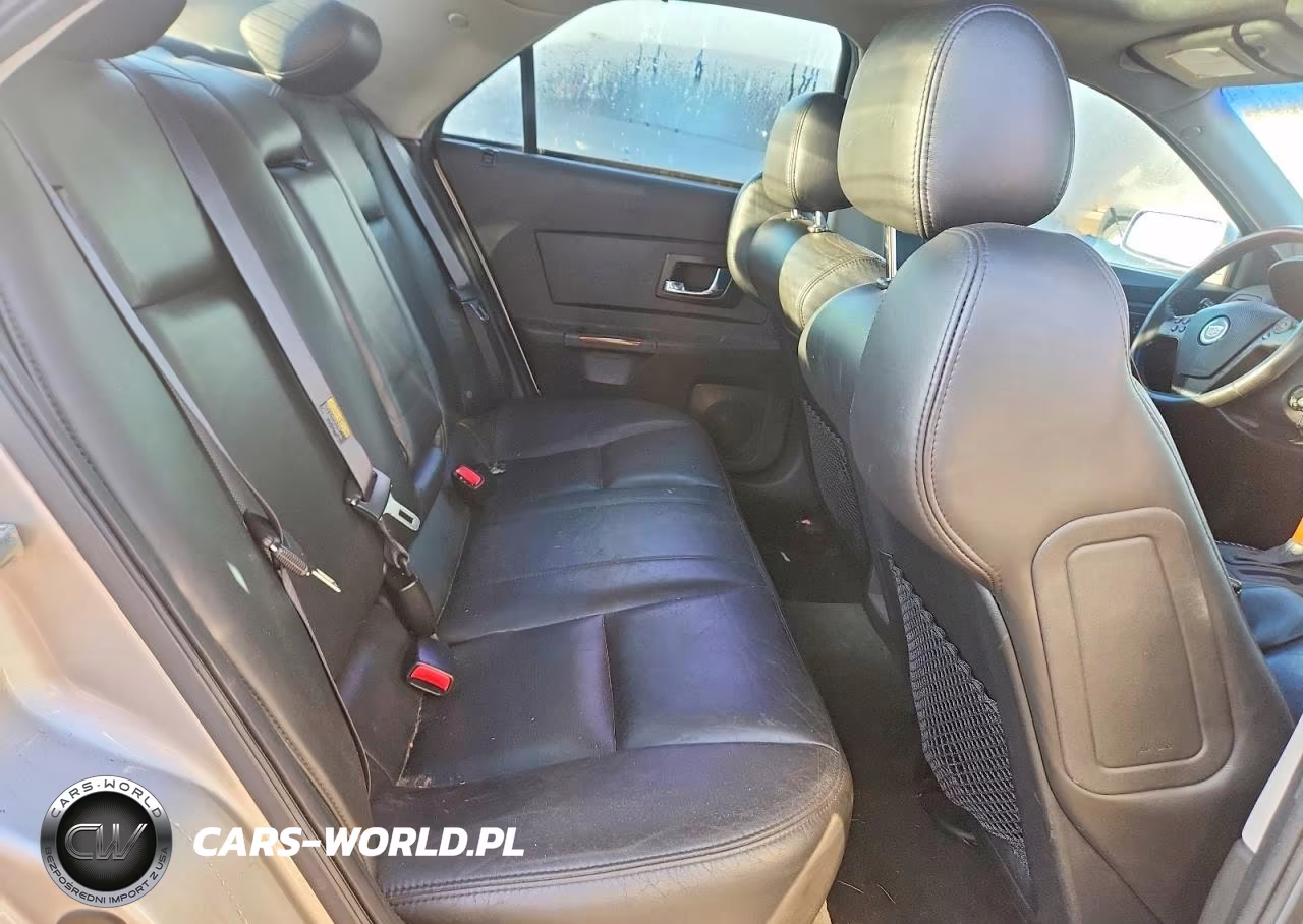 2005 Cadillac Cts Hi Feature V6 VIN:1G6DP567250202069 - 10