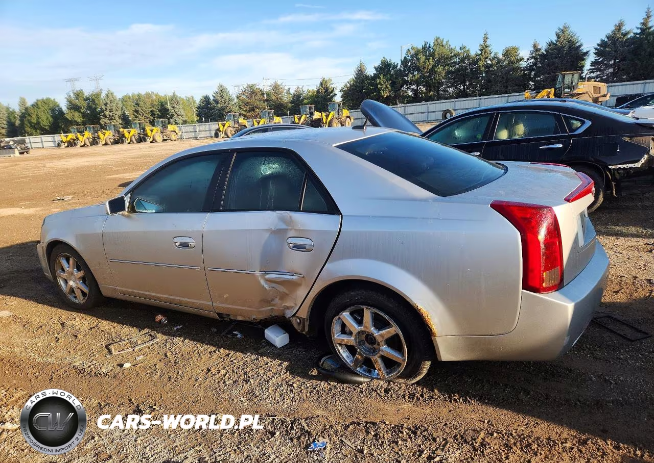 2005 Cadillac Cts Hi Feature V6 VIN:1G6DP567250202069 - 2