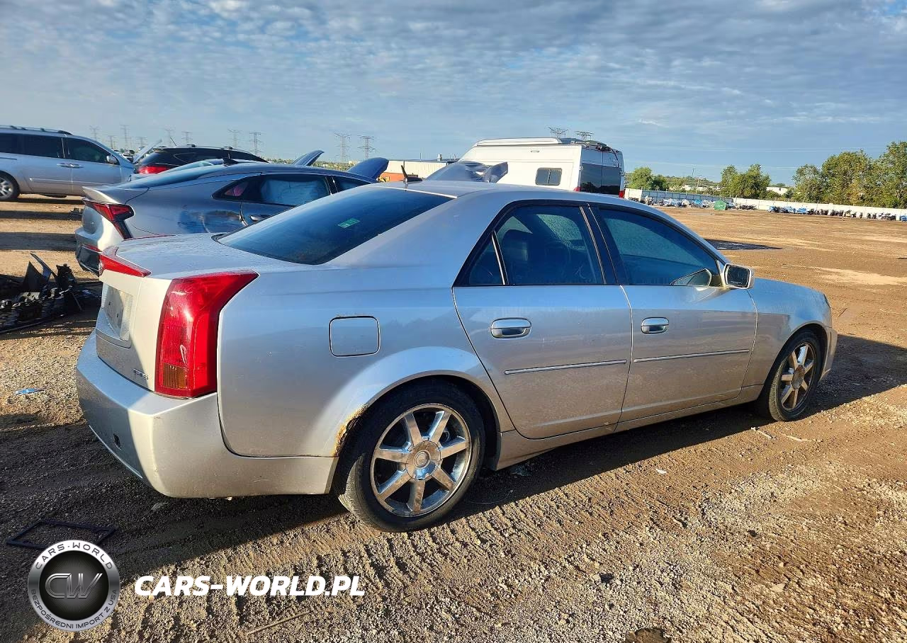 2005 Cadillac Cts Hi Feature V6 VIN:1G6DP567250202069 - 3