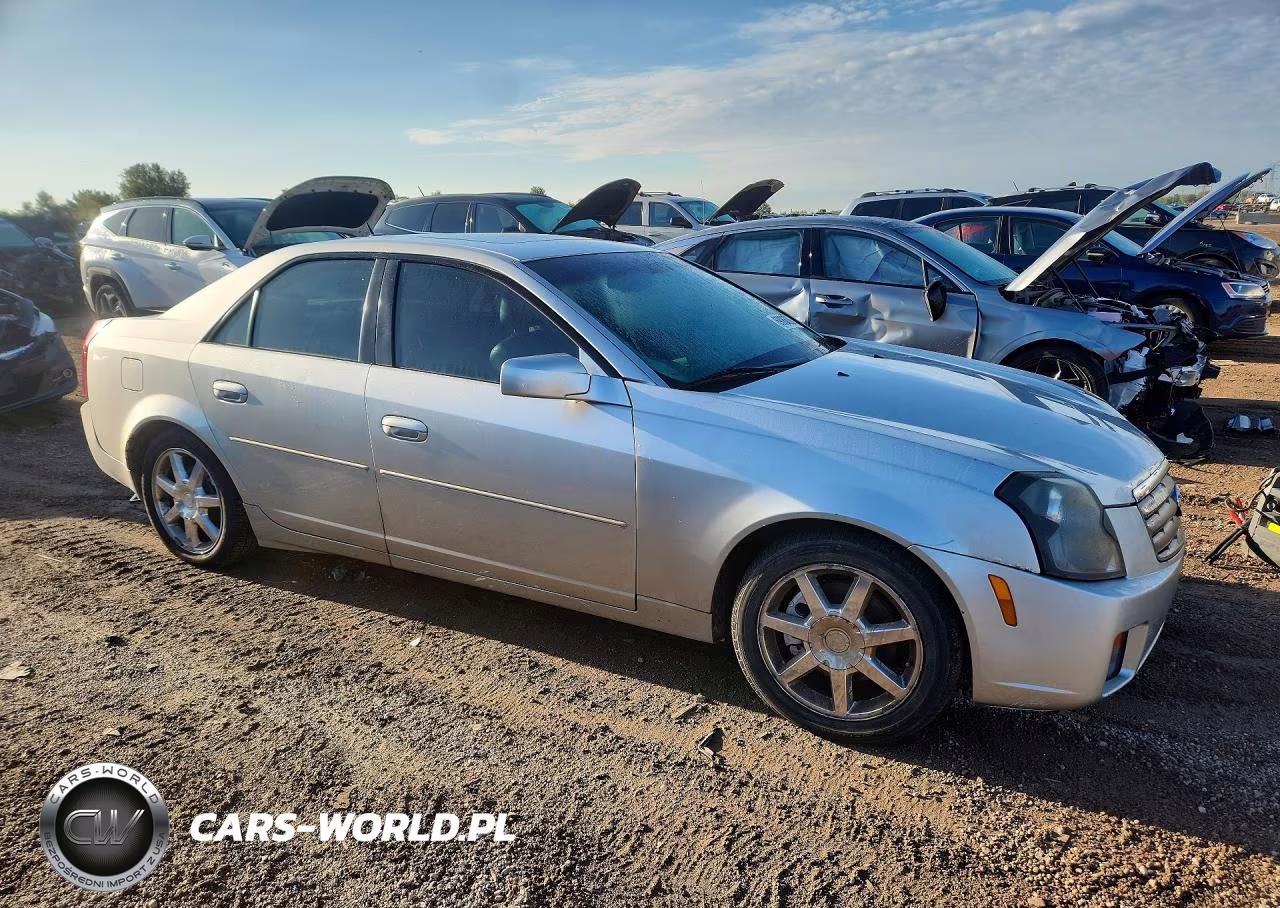 2005 Cadillac Cts Hi Feature V6 VIN:1G6DP567250202069 - 4