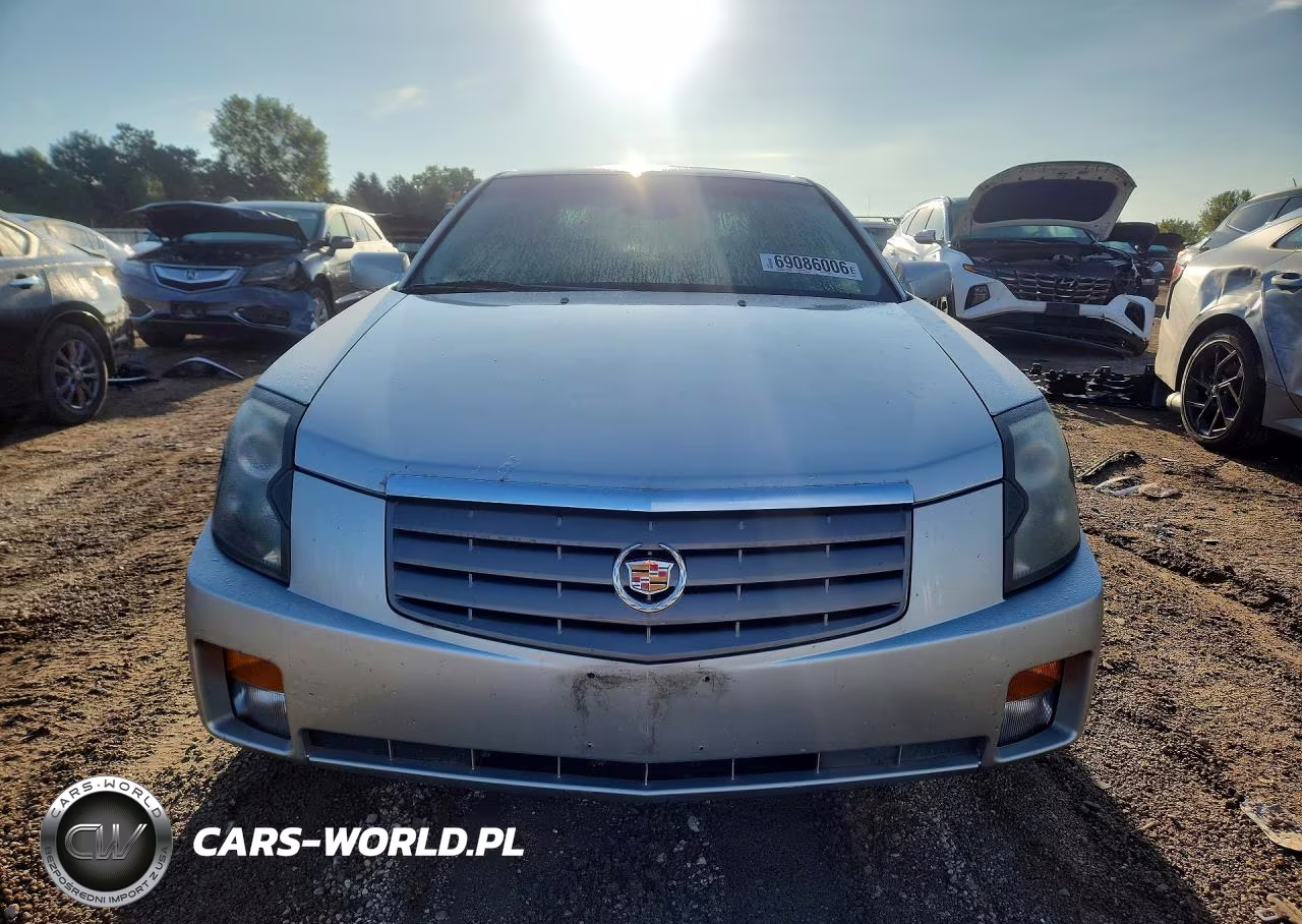 2005 Cadillac Cts Hi Feature V6 VIN:1G6DP567250202069 - 5