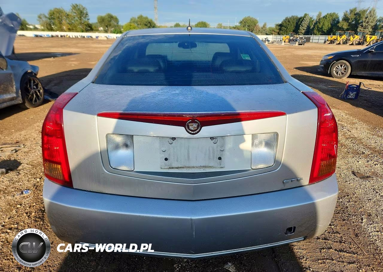 2005 Cadillac Cts Hi Feature V6 VIN:1G6DP567250202069 - 6