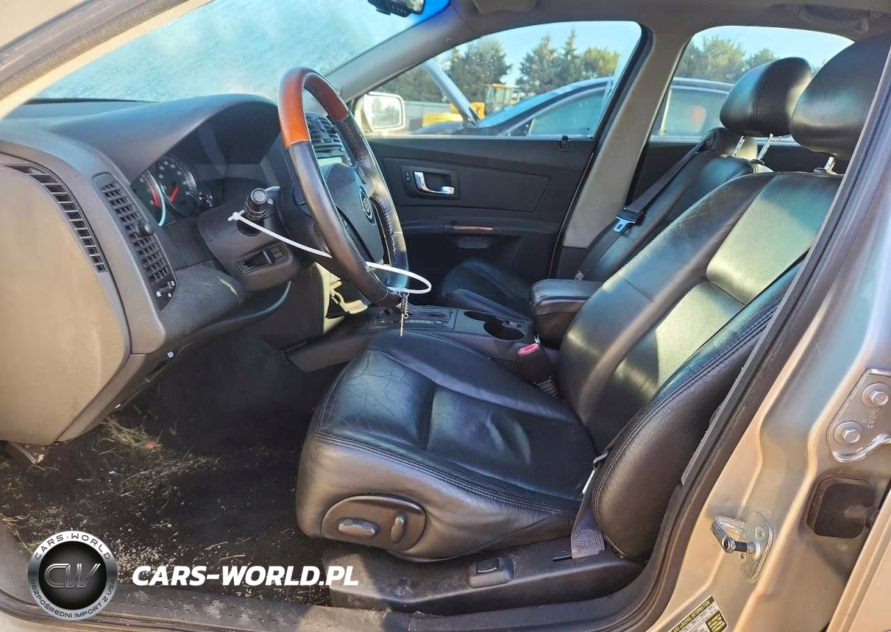2005 Cadillac Cts Hi Feature V6 VIN:1G6DP567250202069 - 7