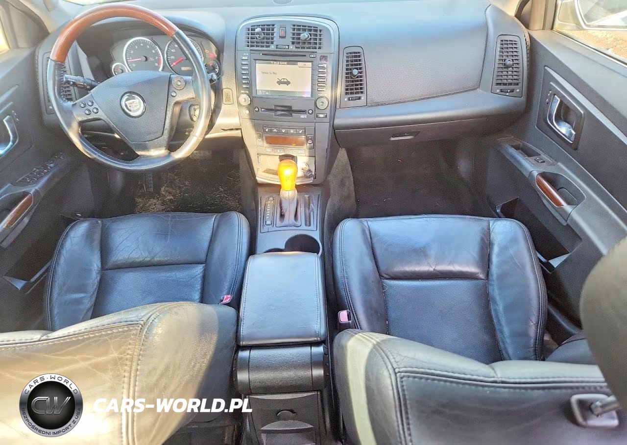 2005 Cadillac Cts Hi Feature V6 VIN:1G6DP567250202069 - 8