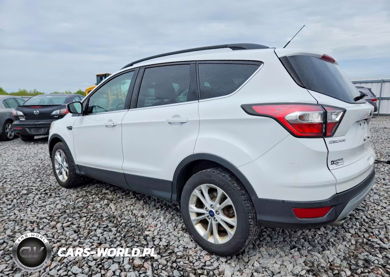 2017 Ford Escape Se VIN:1FMCU0G95HUA26180 - 2