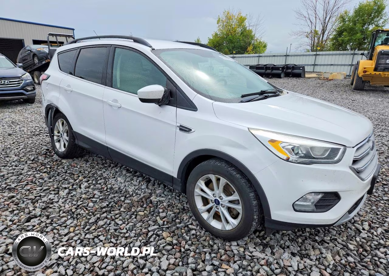 2017 Ford Escape Se VIN:1FMCU0G95HUA26180 - 4