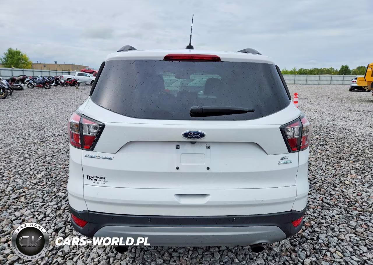 2017 Ford Escape Se VIN:1FMCU0G95HUA26180 - 6