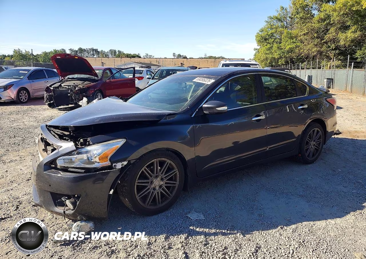 2015 Nissan Altima 3.5 Sl VIN:1N4BL3AP0FC263499 - 1