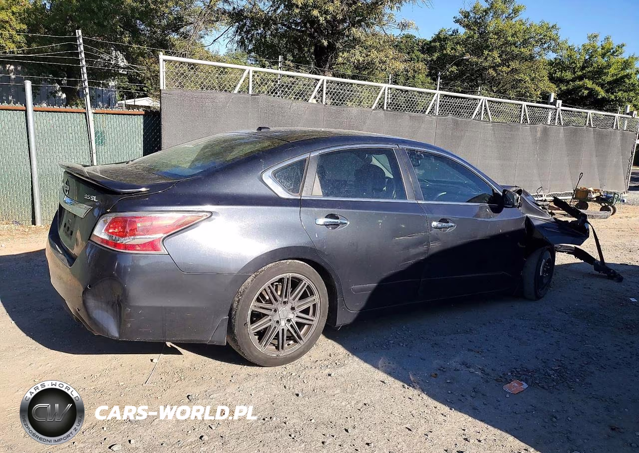 2015 Nissan Altima 3.5 Sl VIN:1N4BL3AP0FC263499 - 3