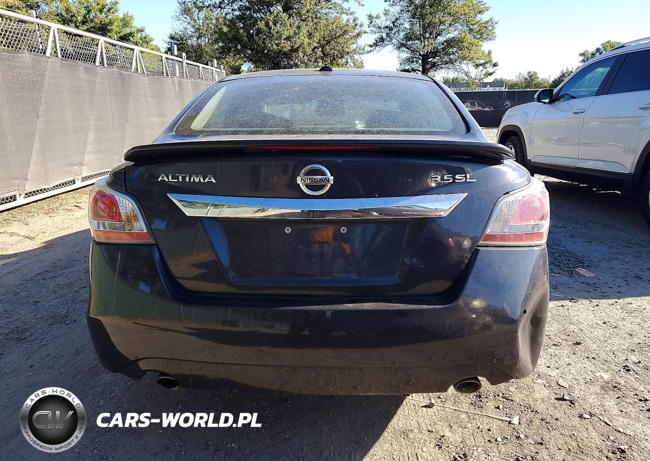 2015 Nissan Altima 3.5 Sl VIN:1N4BL3AP0FC263499 - 6