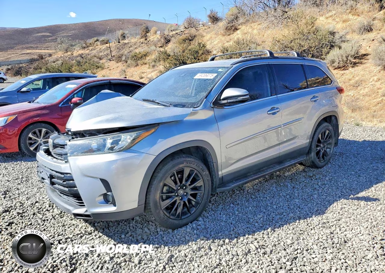 2019 Toyota Highlander Se – zdjęcie 1 z 14