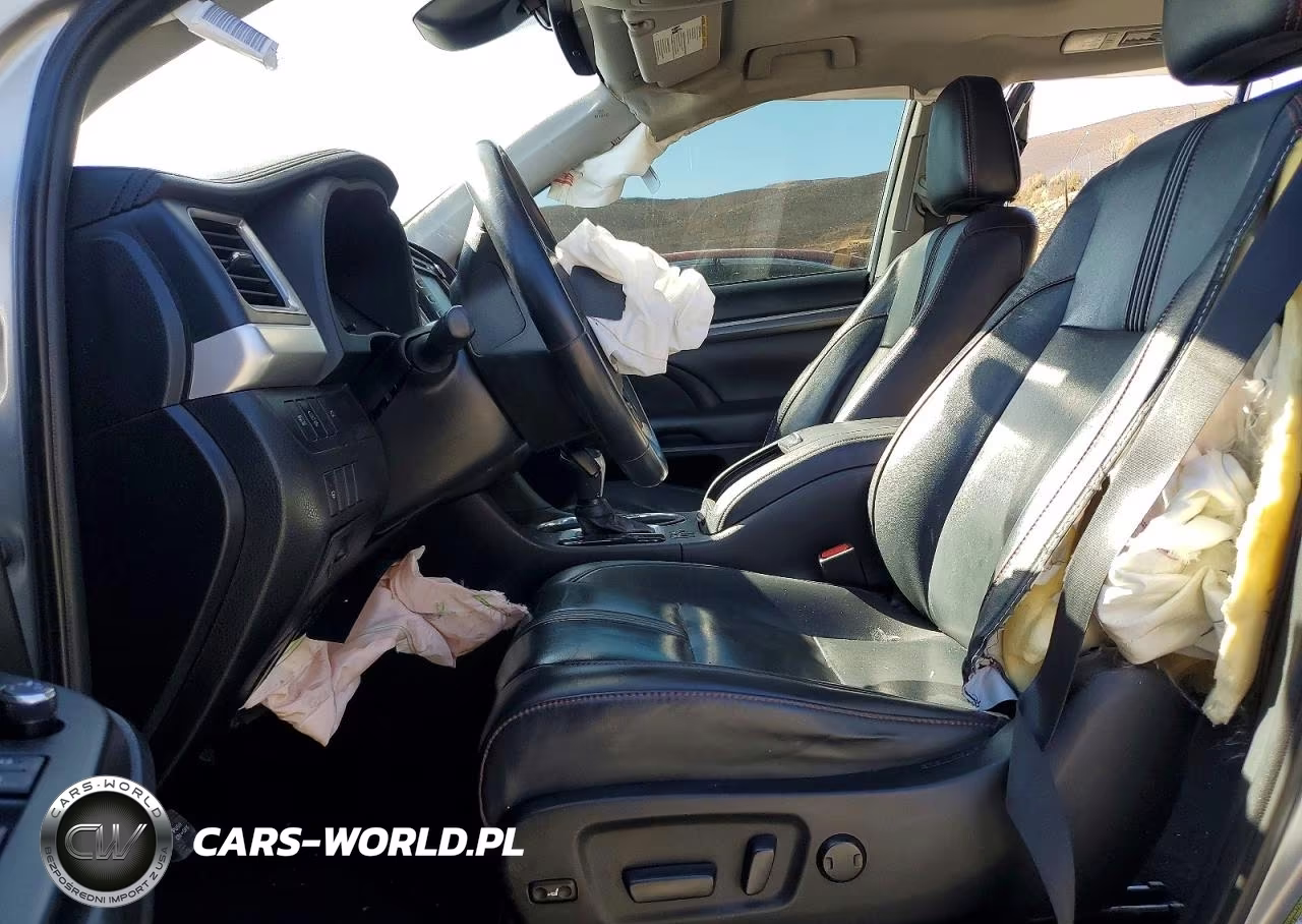 2019 Toyota Highlander Se VIN:5TDJZRFH7KS956085 - 7