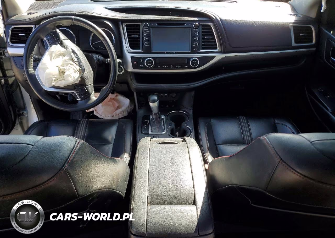 2019 Toyota Highlander Se VIN:5TDJZRFH7KS956085 - 8