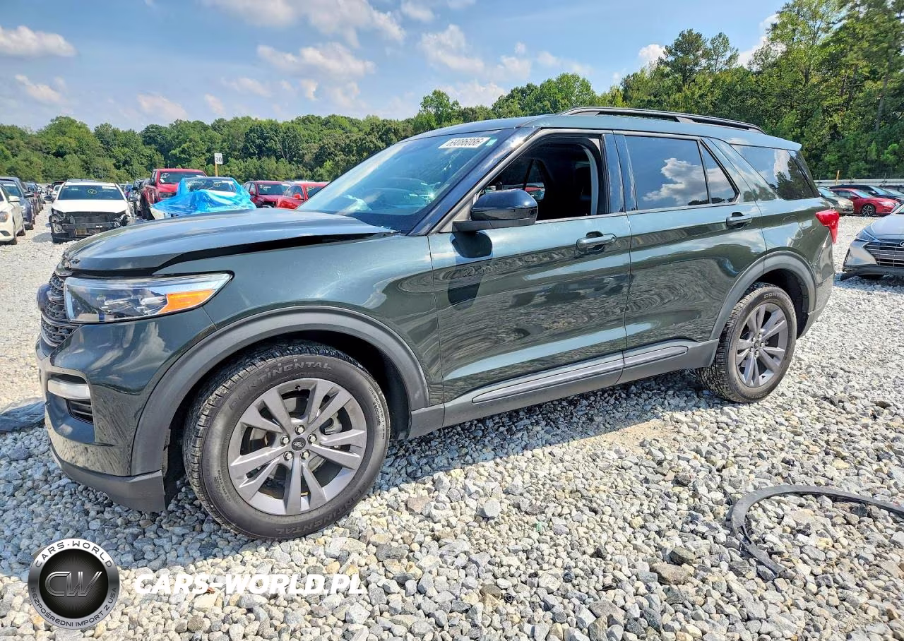 2022 Ford Explorer Xlt – zdjęcie 1 z 13