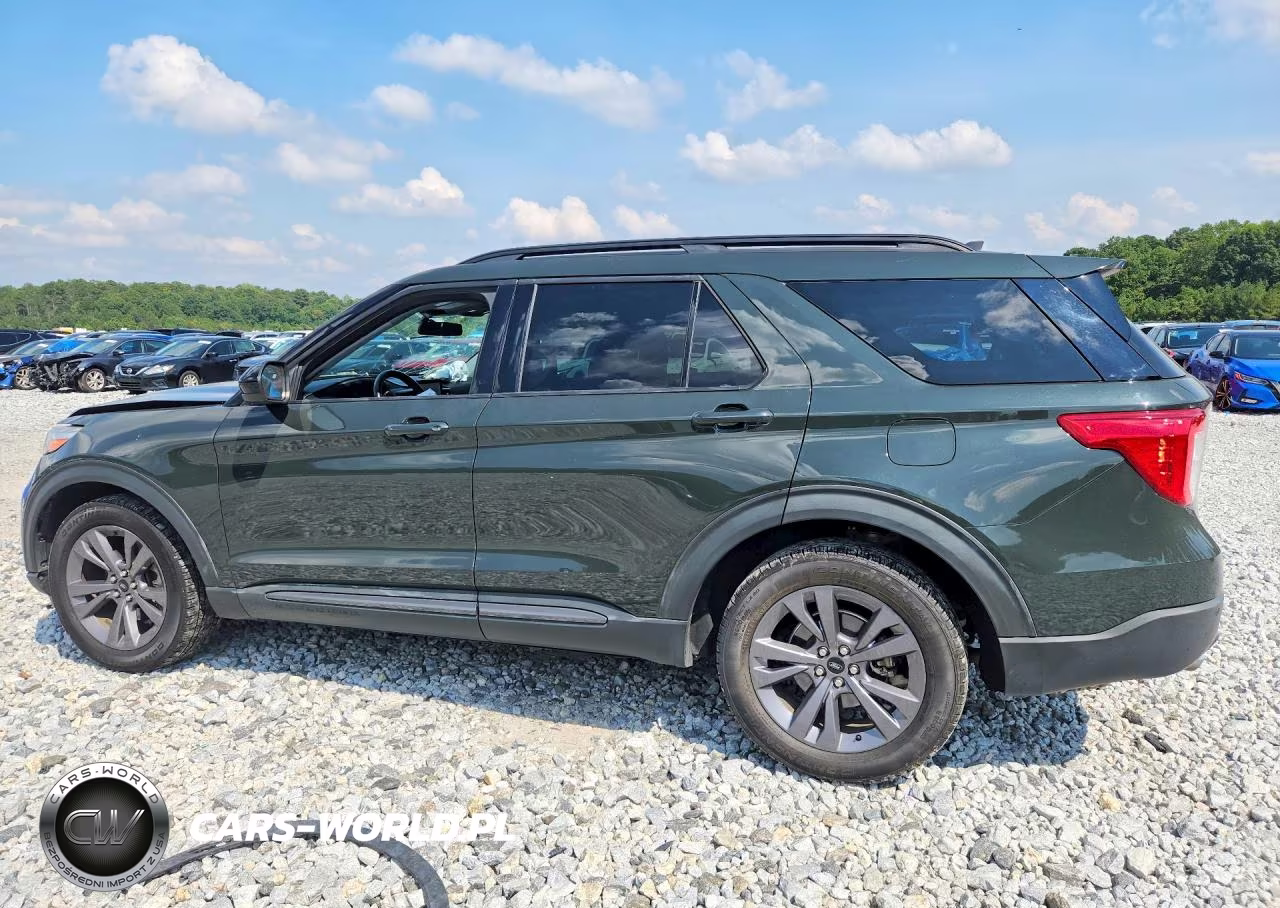 2022 Ford Explorer Xlt VIN:1FMSK7DH8NGA96000 - 2