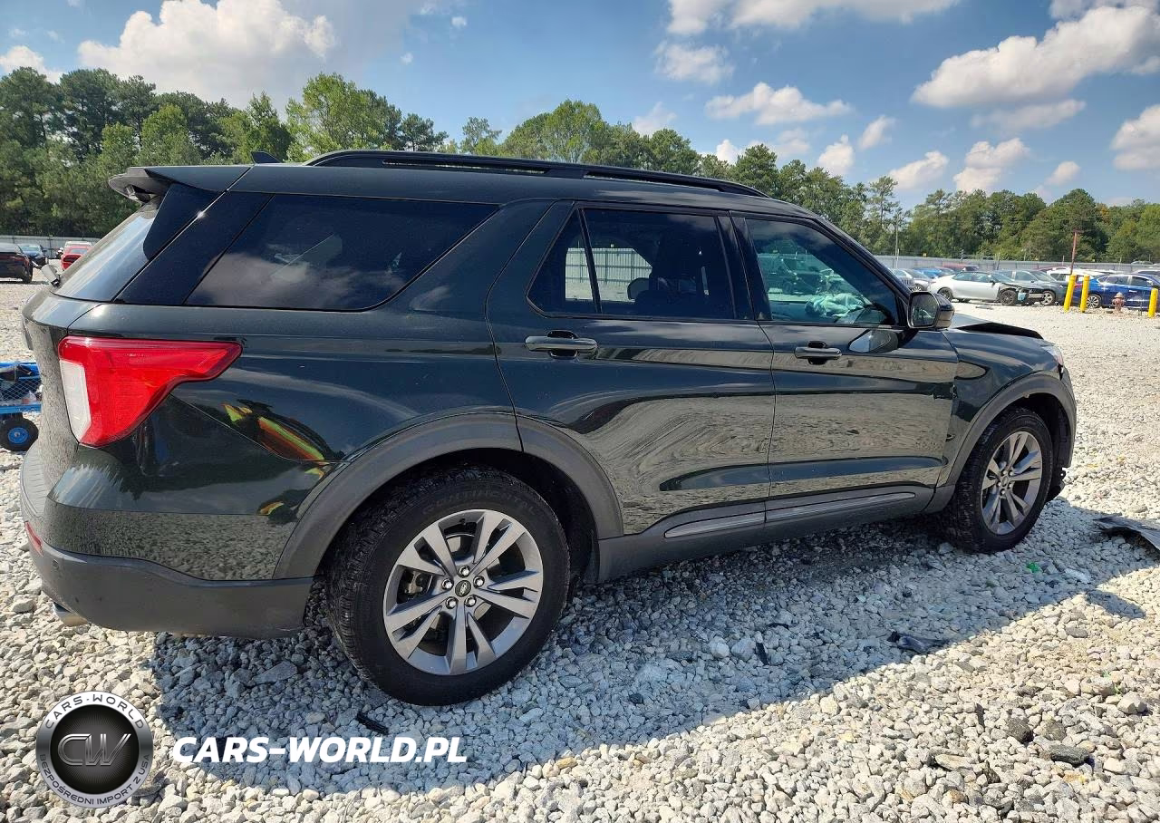 2022 Ford Explorer Xlt VIN:1FMSK7DH8NGA96000 - 3