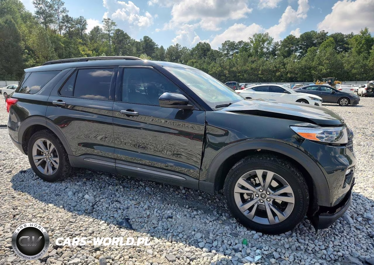 2022 Ford Explorer Xlt VIN:1FMSK7DH8NGA96000 - 4