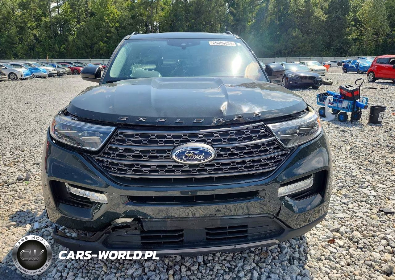 2022 Ford Explorer Xlt VIN:1FMSK7DH8NGA96000 - 5