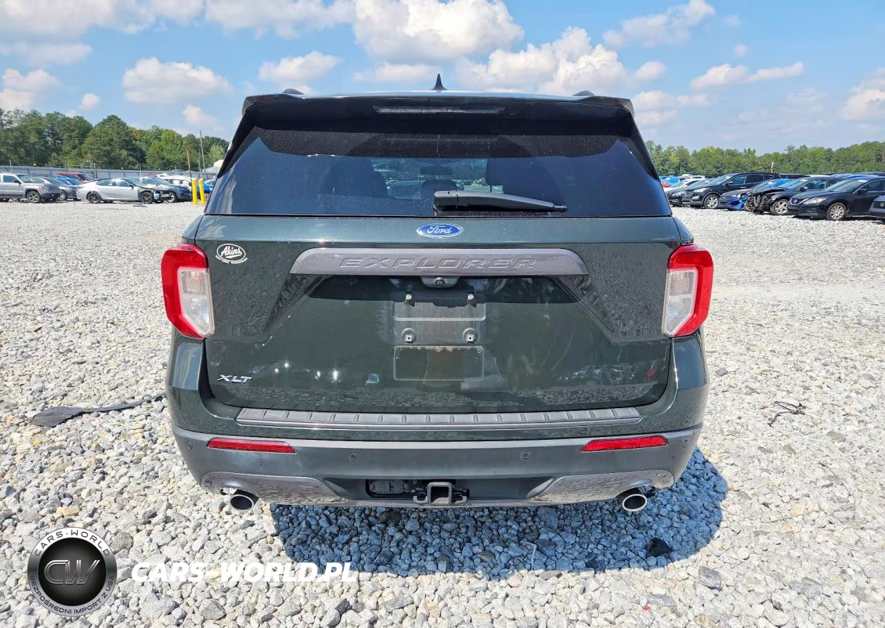 2022 Ford Explorer Xlt VIN:1FMSK7DH8NGA96000 - 6