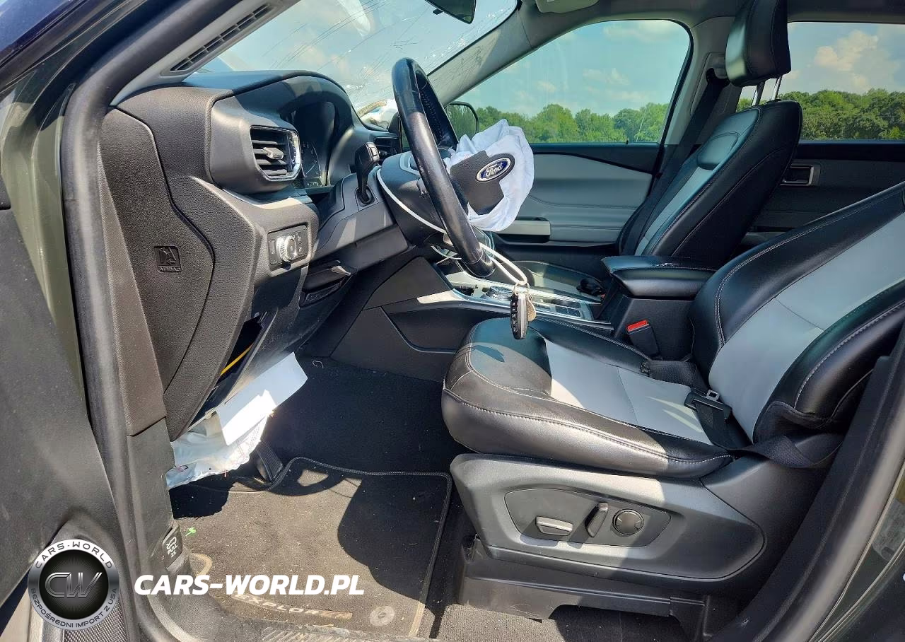 2022 Ford Explorer Xlt VIN:1FMSK7DH8NGA96000 - 7
