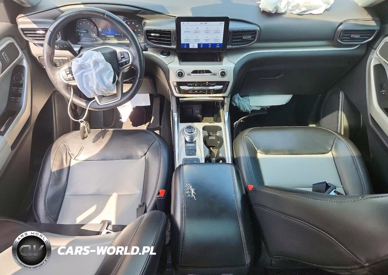 2022 Ford Explorer Xlt VIN:1FMSK7DH8NGA96000 - 8
