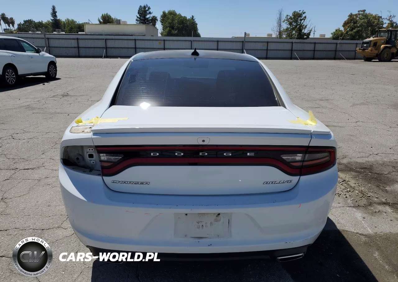 2015 Dodge Charger Sxt VIN:2C3CDXHG2FH800996 - 6