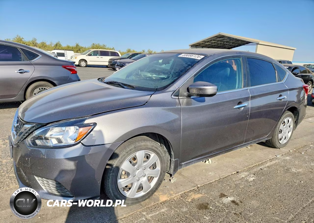 2016 Nissan Sentra S