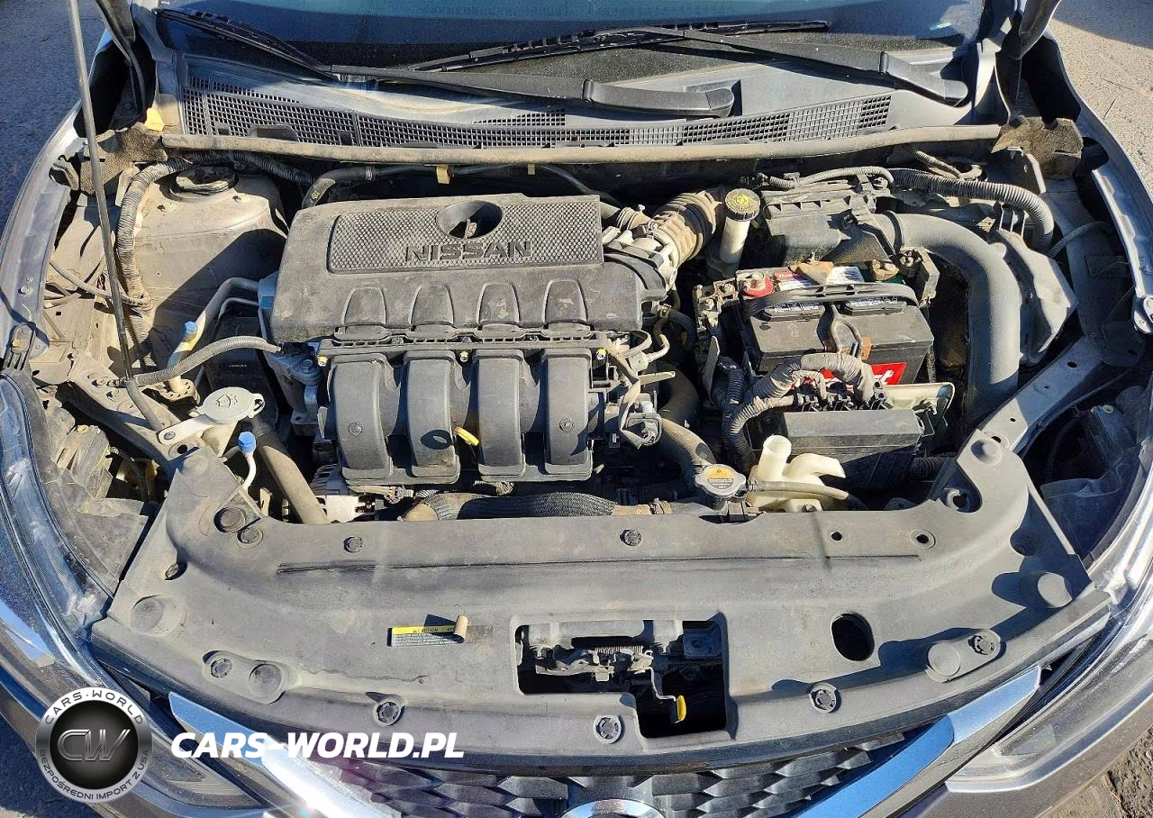 2016 Nissan Sentra S VIN:3N1AB7AP0GY323941 - 11