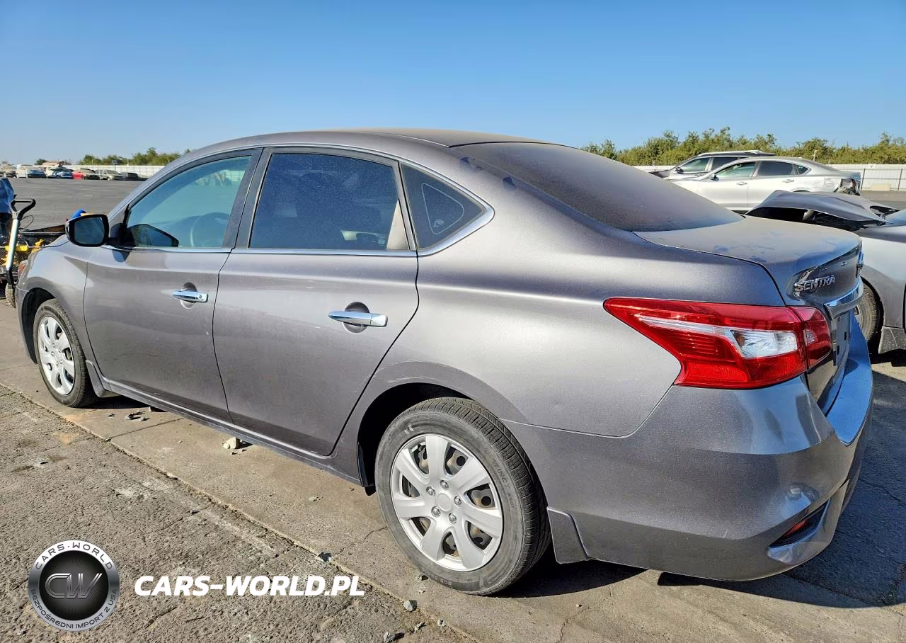 2016 Nissan Sentra S VIN:3N1AB7AP0GY323941 - 2