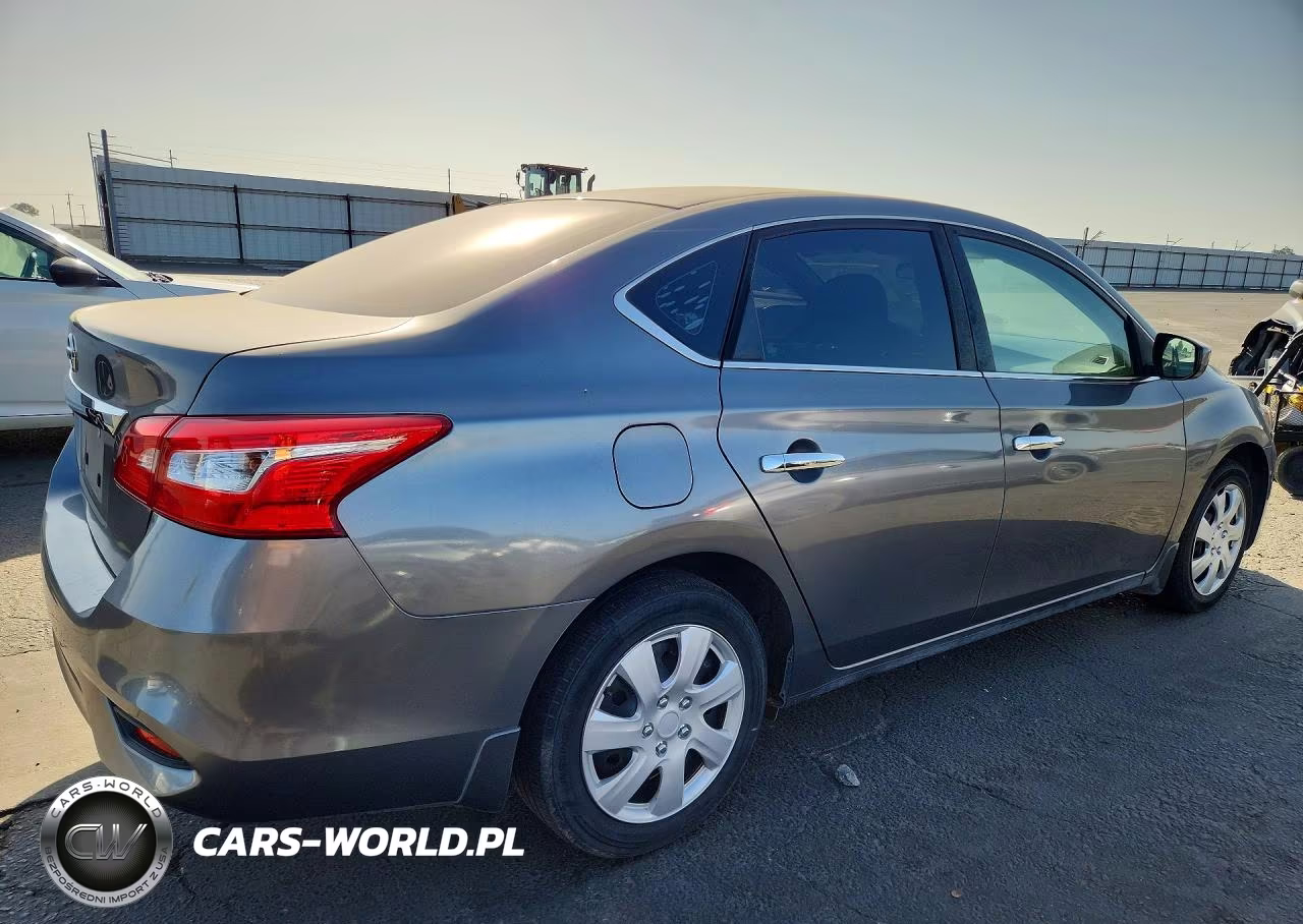 2016 Nissan Sentra S VIN:3N1AB7AP0GY323941 - 3