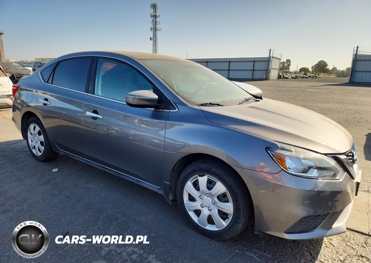 2016 Nissan Sentra S VIN:3N1AB7AP0GY323941 - 4