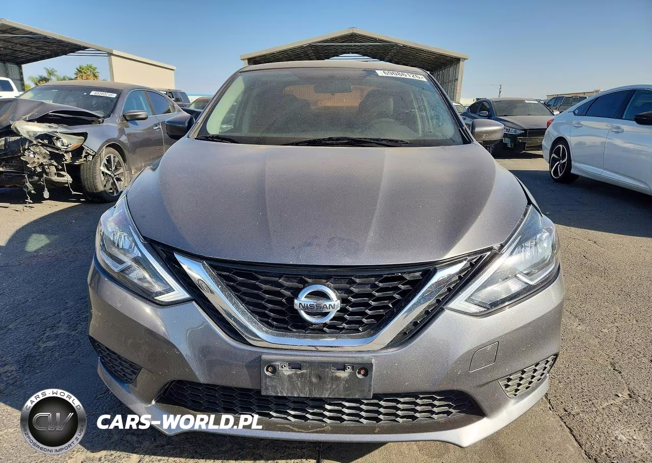 2016 Nissan Sentra S VIN:3N1AB7AP0GY323941 - 5