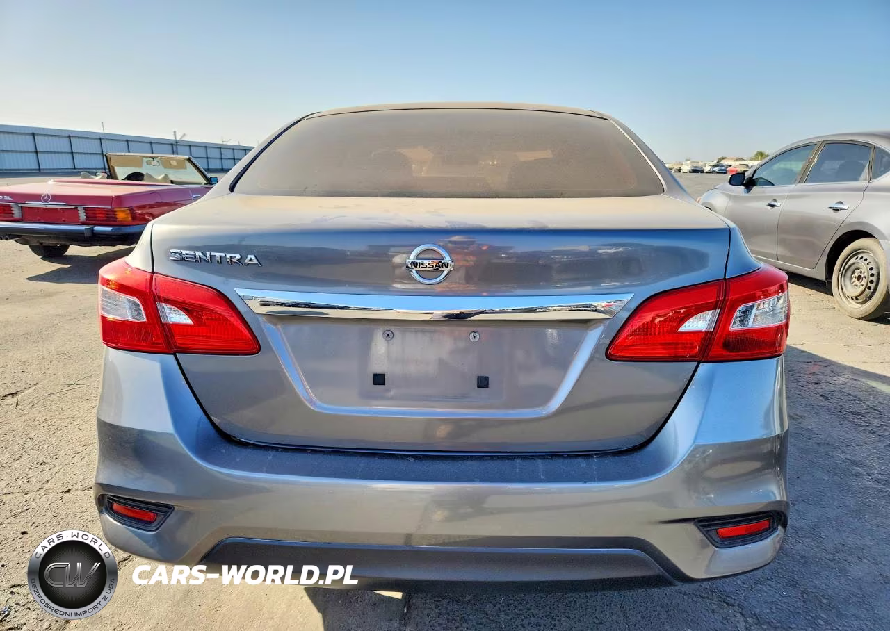 2016 Nissan Sentra S VIN:3N1AB7AP0GY323941 - 6